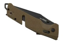 SOG Trident AT Flat Dark Earth Tanto 11-12-12-41 Couteau De Poche -Spyder Couteau Magasin SOG 11 12 12 41 06 sog