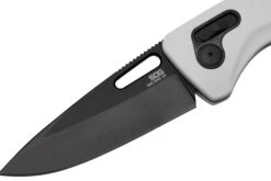SOG One-Zero XR White Aluminum, Black Chrome 12-73-05-57 Couteau De Poche 10 SOG One-Zero XR White Aluminum, Black Chrome 12-73-05-57 Couteau De Poche -Spyder Couteau Magasin SOG 12 73 05 57 03 sog