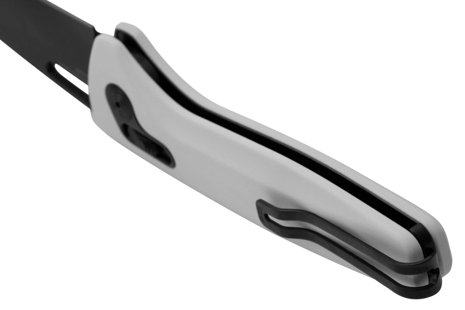 SOG One-Zero XR White Aluminum, Black Chrome 12-73-05-57 Couteau De Poche 6 SOG One-Zero XR White Aluminum, Black Chrome 12-73-05-57 Couteau De Poche – Image 4