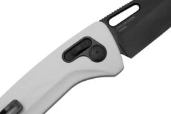 SOG One-Zero XR White Aluminum, Black Chrome 12-73-05-57 Couteau De Poche 12 SOG One-Zero XR White Aluminum, Black Chrome 12-73-05-57 Couteau De Poche -Spyder Couteau Magasin SOG 12 73 05 57 05 sog