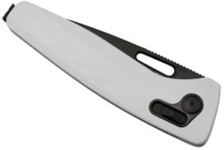 SOG One-Zero XR White Aluminum, Black Chrome 12-73-05-57 Couteau De Poche 13 SOG One-Zero XR White Aluminum, Black Chrome 12-73-05-57 Couteau De Poche -Spyder Couteau Magasin SOG 12 73 05 57 06 sog