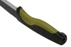 SOG Aegis FX 17-41-04-41 Black Moss Green, Couteau Fixe -Spyder Couteau Magasin SOG 17 41 04 41 04 sog