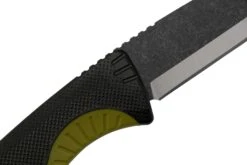 SOG Aegis FX 17-41-04-41 Black Moss Green, Couteau Fixe -Spyder Couteau Magasin SOG 17 41 04 41 05 sog