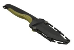 SOG Aegis FX 17-41-04-41 Black Moss Green, Couteau Fixe -Spyder Couteau Magasin SOG 17 41 04 41 06 sog