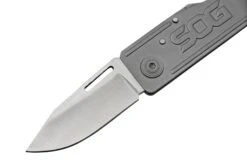 SOG Keytron, Satin, Straight KT1001-CP Couteau De Poche Porte-clés -Spyder Couteau Magasin SOG KT1001 CP 03 sog