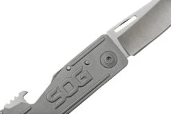 SOG Keytron, Satin, Straight KT1001-CP Couteau De Poche Porte-clés -Spyder Couteau Magasin SOG KT1001 CP 05 sog