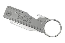 SOG Keytron, Satin, Straight KT1001-CP Couteau De Poche Porte-clés -Spyder Couteau Magasin SOG KT1001 CP 06 sog