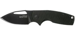 SOG Stout FLK Blackout, Couteau De Poche