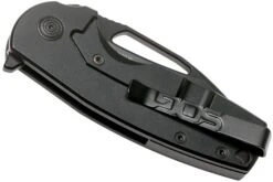 SOG Stout FLK Blackout, Couteau De Poche -Spyder Couteau Magasin SOG14 03 02 57 04 sog