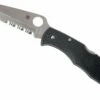 Spyderco Endura 4 C10PSBK Partly Serrated Couteau, De Poche 2 Spyderco Endura 4 C10PSBK Partly Serrated Couteau, De Poche -Spyder Couteau Magasin SP C10PSBK 01 spyderco endura half gekarteld spc10psbk d1