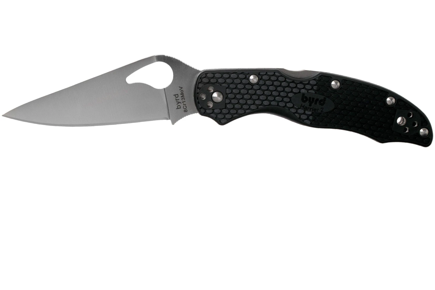 Spyderco Harrier 2 Lightweight BY01PBK2 Couteau De Poche 3 Spyderco Harrier 2 Lightweight BY01PBK2 Couteau De Poche