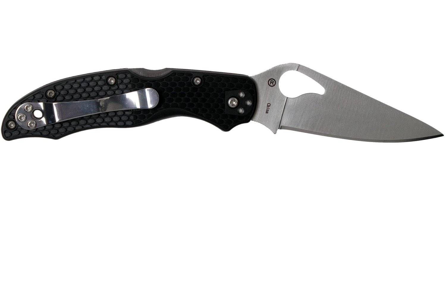 Spyderco Harrier 2 Lightweight BY01PBK2 Couteau De Poche 4 Spyderco Harrier 2 Lightweight BY01PBK2 Couteau De Poche – Image 2