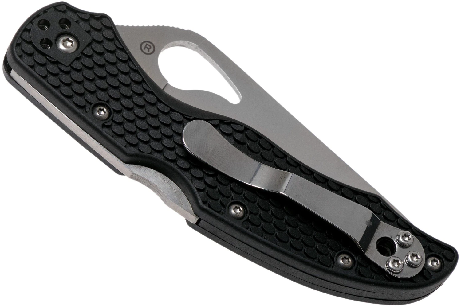 Spyderco Harrier 2 Lightweight BY01PBK2 Couteau De Poche 6 Spyderco Harrier 2 Lightweight BY01PBK2 Couteau De Poche – Image 4