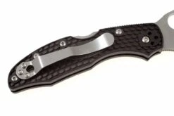 Spyderco Byrd Meadowlark (version 2), Manche FRN, Lame Lisse -Spyder Couteau Magasin SPBY04FRN 03 spyderco byrd meadowlark 2 by04pbk2 d3