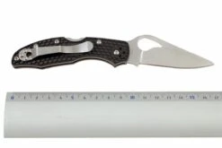 Spyderco Byrd Meadowlark (version 2), Manche FRN, Lame Lisse -Spyder Couteau Magasin SPBY04FRN 06 spyderco byrd meadowlark 2 by04pbk2 d6