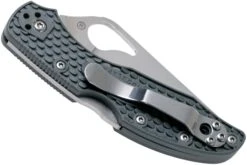 Spyderco Byrd Meadowlark 2 Gris BY04PGY2 Couteau De Poche -Spyder Couteau Magasin SPBY04PGY2 04 spyderco byrd