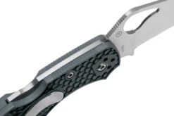 Spyderco Byrd Meadowlark 2 Gris BY04PGY2 Couteau De Poche -Spyder Couteau Magasin SPBY04PGY2 06 spyderco byrd