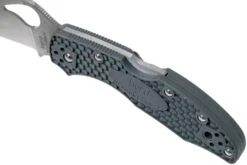 Spyderco Byrd Meadowlark 2 Gris BY04PGY2 Couteau De Poche -Spyder Couteau Magasin SPBY04PGY2 07 spyderco byrd