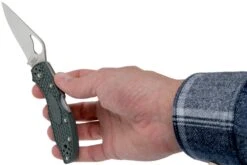 Spyderco Byrd Meadowlark 2 Gris BY04PGY2 Couteau De Poche -Spyder Couteau Magasin SPBY04PGY2 08 spyderco byrd