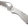 Spyderco Byrd Meadowlark BY04PS Partly Serrated Couteau De Poche 1 Spyderco Byrd Meadowlark BY04PS Partly Serrated Couteau De Poche -Spyder Couteau Magasin SPBY04PS 01 spyderco byrd y04ps meadowlark ss d1