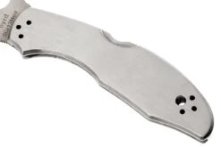 Spyderco Byrd Meadowlark BY04PS Partly Serrated Couteau De Poche -Spyder Couteau Magasin SPBY04PS 03 spyderco byrd y04ps meadowlark ss d3