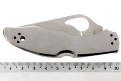 Spyderco Byrd Meadowlark BY04PS Partly Serrated Couteau De Poche -Spyder Couteau Magasin SPBY04PS 06 spyderco byrd y04ps meadowlark ss d6