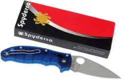 Spyderco Manix 2 Translucent Blue PE - C101PBL2 19 Spyderco Manix 2 Translucent Blue PE - C101PBL2 -Spyder Couteau Magasin SPC101PBL2 09 spyderco manix 2 spc101pbl2 09