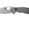 Spyderco Manix 2 Lightweight Maxamet Grey C101PGY2 Couteau De Poche -Spyder Couteau Magasin SPC101PGY2 01 spyderco spc101pgy2 01