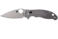 Spyderco Manix 2 Lightweight Maxamet Grey C101PGY2 Couteau De Poche