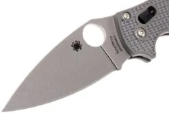 Spyderco Manix 2 Lightweight Maxamet Grey C101PGY2 Couteau De Poche 12 Spyderco Manix 2 Lightweight Maxamet Grey C101PGY2 Couteau De Poche -Spyder Couteau Magasin SPC101PGY2 03 spyderco spc101pgy2 03