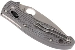 Spyderco Manix 2 Lightweight Maxamet Grey C101PGY2 Couteau De Poche 13 Spyderco Manix 2 Lightweight Maxamet Grey C101PGY2 Couteau De Poche -Spyder Couteau Magasin SPC101PGY2 04 spyderco spc101pgy2 04