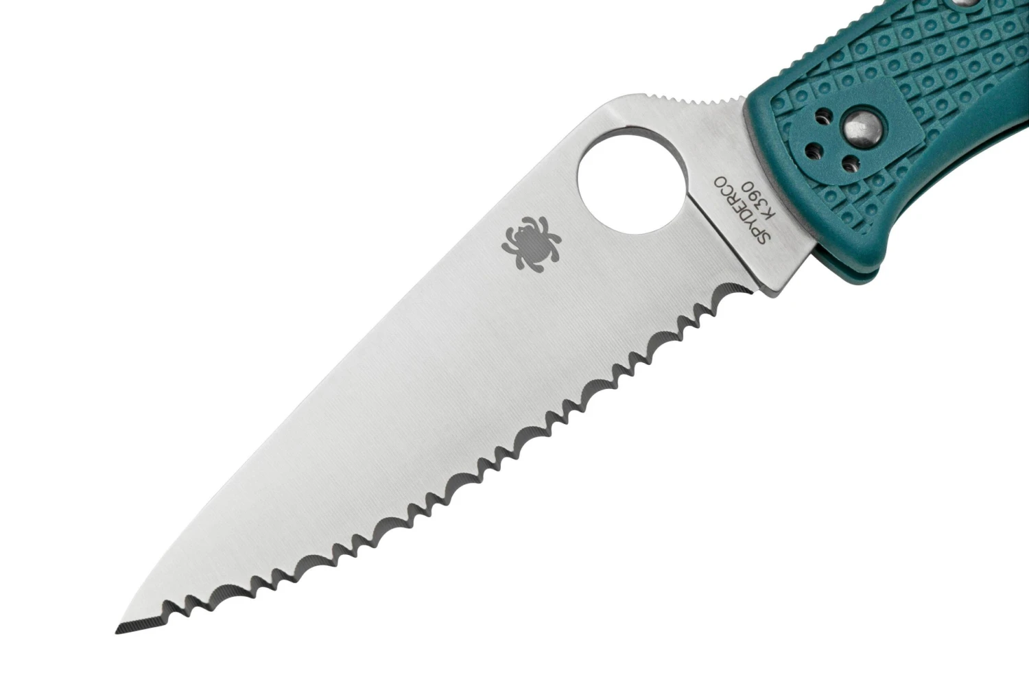 Spyderco Endura 4 K390 C10FSK390 Couteau De Poche Dentelé 5 Spyderco Endura 4 K390 C10FSK390 Couteau De Poche Dentelé – Image 3