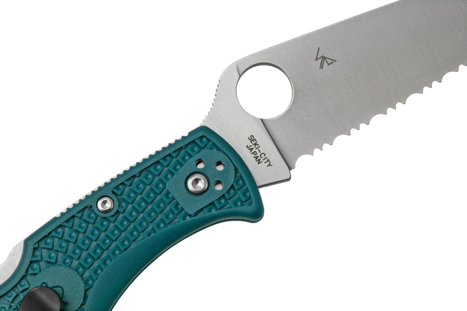 Spyderco Endura 4 K390 C10FSK390 Couteau De Poche Dentelé 7 Spyderco Endura 4 K390 C10FSK390 Couteau De Poche Dentelé – Image 5