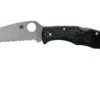 Spyderco Endura 4 Wharncliffe C10FSWCBK Serrated Couteau De Poche