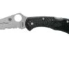 Spyderco Delica 4 Thin Blue Line C11FPSBKBL Couteau De Poche -Spyder Couteau Magasin SPC11FPSBKBL 01 spyderco
