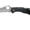 Spyderco Delica 4 Thin Red Line C11FPSBKRD Couteau De Poche -Spyder Couteau Magasin SPC11FPSBKRD 01 spyderco