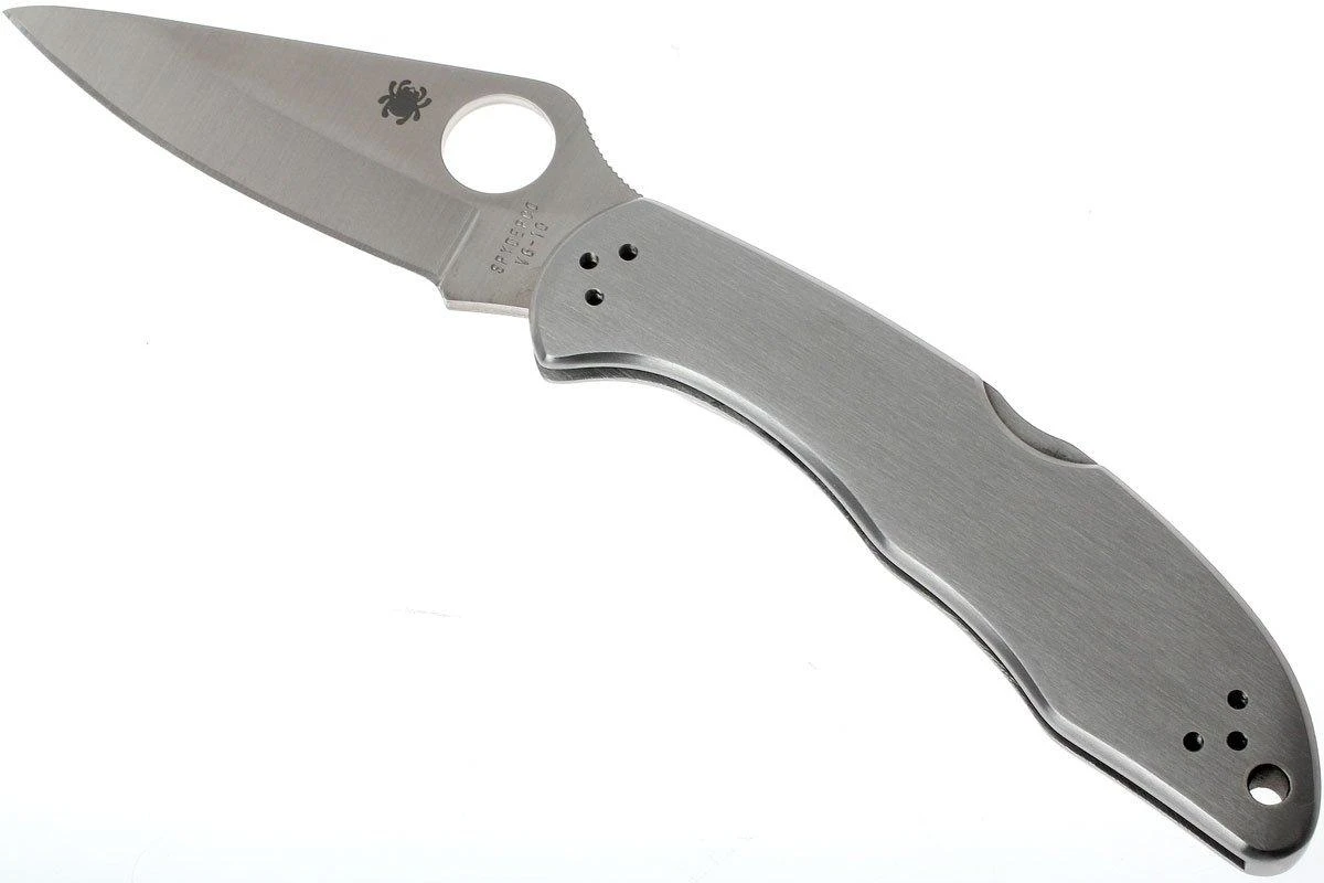 Spyderco Delica 4 C11P Couteau De Poche 3 Spyderco Delica 4 C11P Couteau De Poche