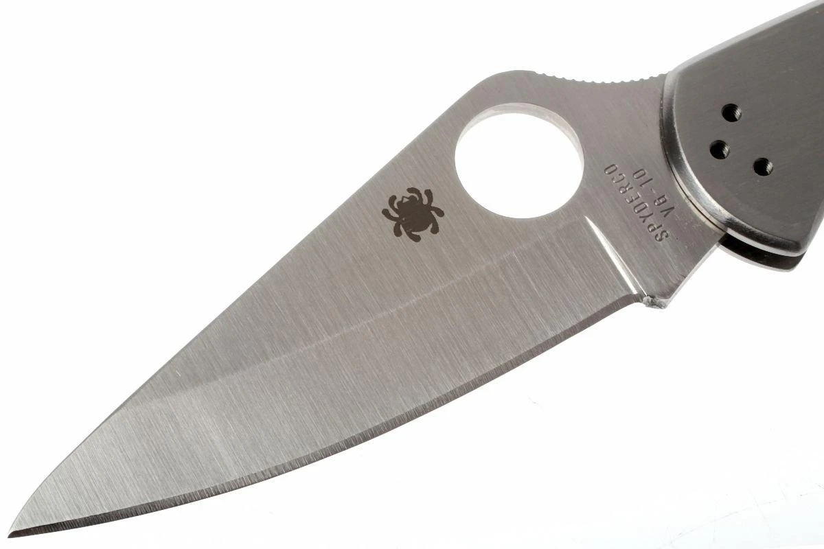 Spyderco Delica 4 C11P Couteau De Poche 4 Spyderco Delica 4 C11P Couteau De Poche – Image 2
