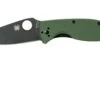 Spyderco Tenacious Green Black C122GPBGR Couteau De Poche 2 Spyderco Tenacious Green Black C122GPBGR Couteau De Poche -Spyder Couteau Magasin SPC122GPBGR 01 spyderco