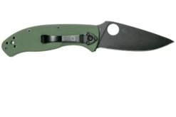 Spyderco Tenacious Green Black C122GPBGR Couteau De Poche 10 Spyderco Tenacious Green Black C122GPBGR Couteau De Poche -Spyder Couteau Magasin SPC122GPBGR 02 spyderco