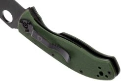 Spyderco Tenacious Green Black C122GPBGR Couteau De Poche 13 Spyderco Tenacious Green Black C122GPBGR Couteau De Poche -Spyder Couteau Magasin SPC122GPBGR 05 spyderco