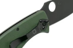Spyderco Tenacious Green Black C122GPBGR Couteau De Poche 14 Spyderco Tenacious Green Black C122GPBGR Couteau De Poche -Spyder Couteau Magasin SPC122GPBGR 06 spyderco
