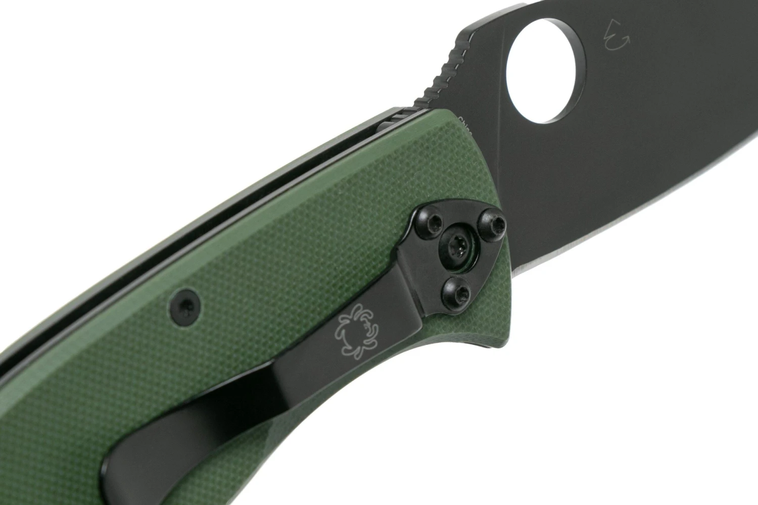 Spyderco Tenacious Green Black C122GPBGR Couteau De Poche 8 Spyderco Tenacious Green Black C122GPBGR Couteau De Poche – Image 6