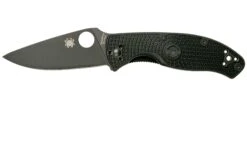 Spyderco Tenacious Lightweight Black C122PBBK FRN Couteau De Poche -Spyder Couteau Magasin SPC122PBBK 01 spyderco