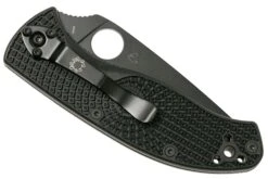 Spyderco Tenacious Lightweight Black C122PBBK FRN Couteau De Poche -Spyder Couteau Magasin SPC122PBBK 04 spyderco