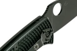Spyderco Tenacious Lightweight Black C122PBBK FRN Couteau De Poche -Spyder Couteau Magasin SPC122PBBK 06 spyderco