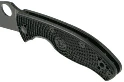 Spyderco Tenacious Lightweight Black C122PBBK FRN Couteau De Poche -Spyder Couteau Magasin SPC122PBBK 07 spyderco