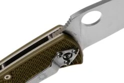 Spyderco Tenacious Lightweight OD Green C122POD FRN Couteau De Poche -Spyder Couteau Magasin SPC122POD 06 spyderco