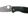 Spyderco Tenacious Lightweight C122SBK FRN Serrated Couteau De Poche -Spyder Couteau Magasin SPC122SBK 01 spyderco