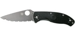 Spyderco Tenacious Lightweight C122SBK FRN Serrated Couteau De Poche